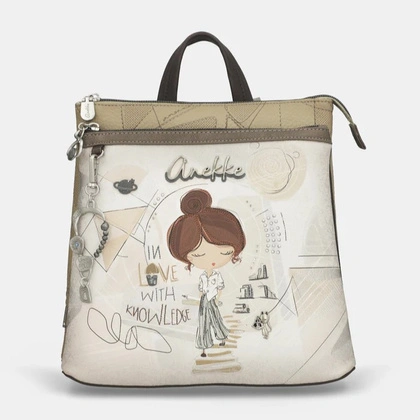 Kwadratowy plecak damski - ANEKKE SOPHIA 42805-233