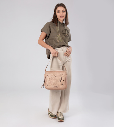 Torebka damska na ramię - ANEKKE HOLLYWOOD STUDIO 38762-136