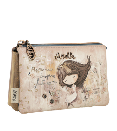 Średni damski portfel - ANEKKE MEMORIES 40809-015