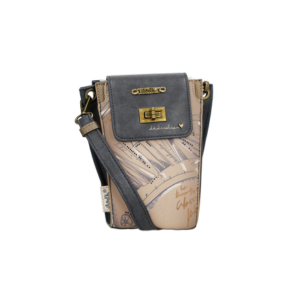 Mini torebka damska - ANEKKE MADEMOISELLE STUDIO 41843-912