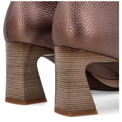 Eleganckie botki z wycięciem - HISPANITAS HI254270 BRĄZOWE