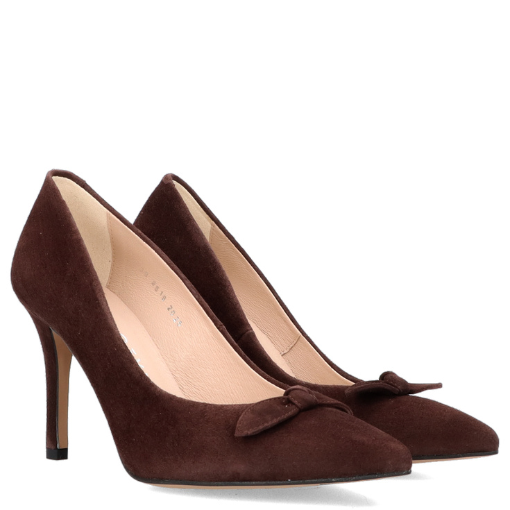 ZESTAW BUTY + TOREBKA - KOTYL 8519 TOSCANIO G141 BRĄZOWY