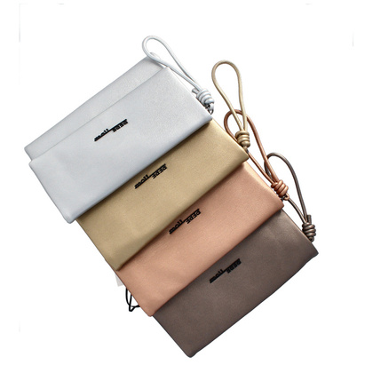 Kopertówka metaliczna soft - PEPE MOLL 39013 NUDE