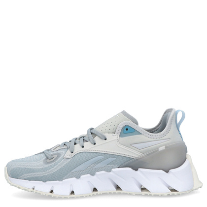 Sportowe sneakersy damskie - REEBOK ZIG KINETICA 3 HR1318 SZARE