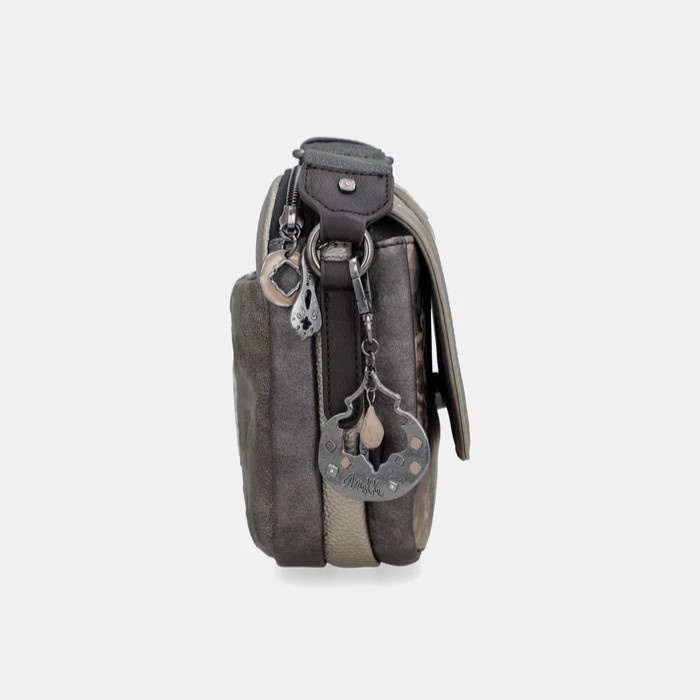 Torebka damska z klapą - ANEKKE REAL 41703-349