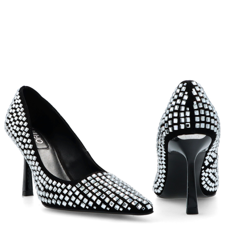 Eleganckie szpilki premium - LIU JO SABRY 02 CZARNE