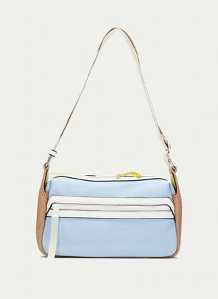 Hiszpańska torebka damska -  HISPANITAS BV264725 NIEBIESKA