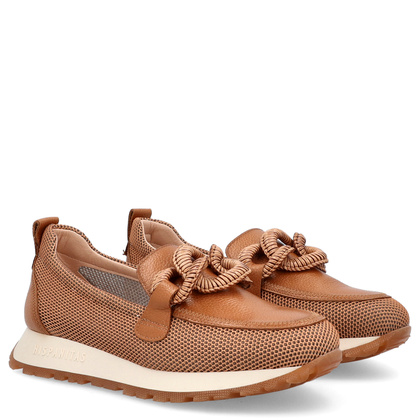 Hiszpańskie półbuty - HISPANITAS HV254065 BRĄZOWE