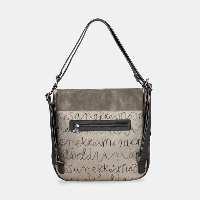 Torebka z funkcją plecaka - ANEKKE REAL 41705-072