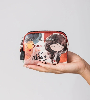 Mały damski portfel - ANEKKE ALMA 40709-018