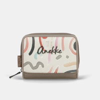 Mała portmonetka damska - ANEKKE MUSE OLYMPIA 42749-903