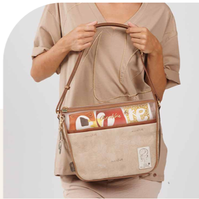 Torebka damska na ramię listonoszka - ANEKKE MUSE AMPHORA 42713-050