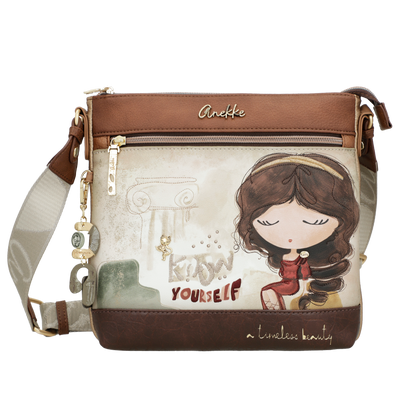 Prostokątna listonoszka damska - ANEKKE MUSE 42703-069