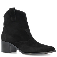 ZESTAW BUTY + TOREBKA  - KOTYL 4735 TOSCANIO G87 CZARNY