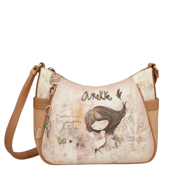 Torebka damska crossbody - ANEKKE MEMORIES 40803-002