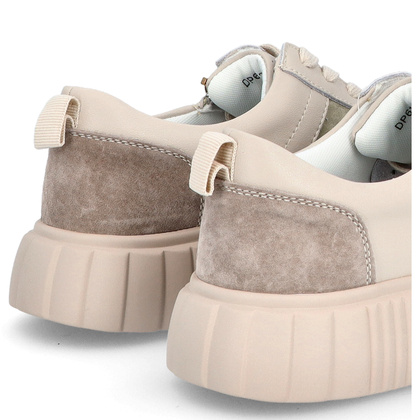 Buty sportowe damskie - FILIPPO DP6121/24 BEŻOWE