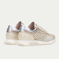 Hiszpańskie sneakersy premium - HISPANITAS RHV264741 KREMOWE