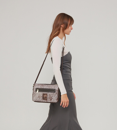 Torebka damska trzykomorowa - ANEKKE CORE MANTLE 39883-184