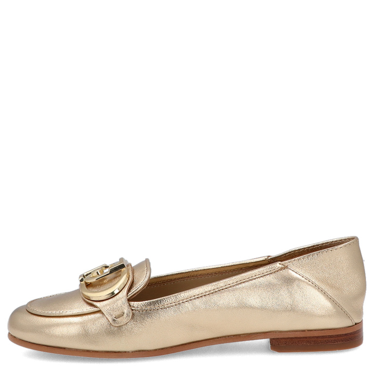 Eleganckie półbuty premium - LIU JO EMEL 03 ZŁOTE