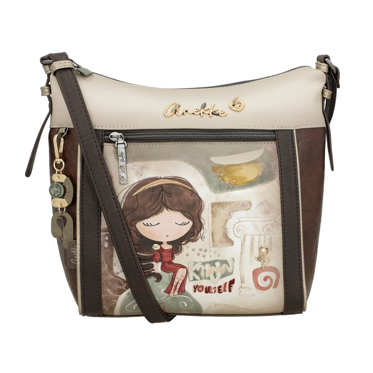 Torebka damska na ramię - ANEKKE MUSE 42703-007