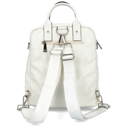 Plecak damski - WONDERS WB-52006 BIAŁY