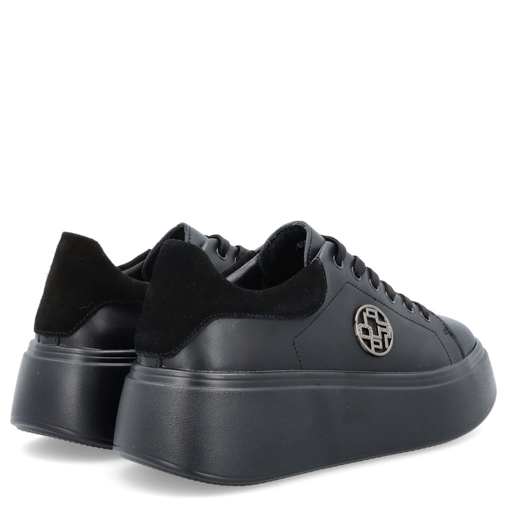 Sportowe buty damskie - FILIPPO DP6058/25 CZARNE