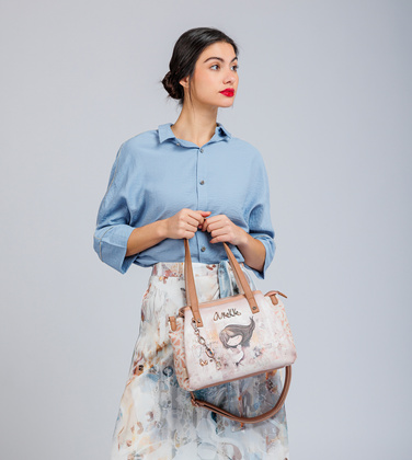 Torebka damska na ramię - ANEKKE MEMORIES 40802-132