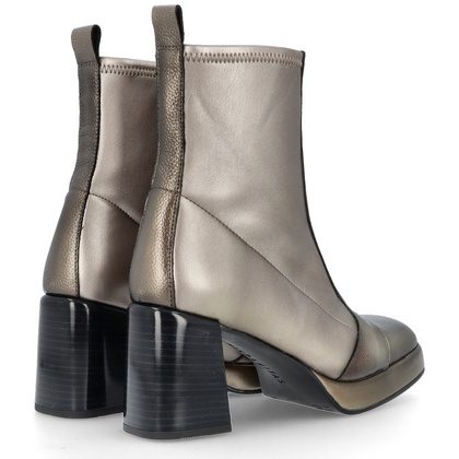 Botki na platformie - HISPANITAS HI243658 ANTRACYT