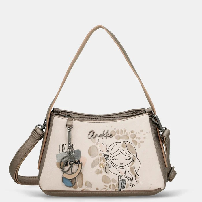 Mała torebka na ramię - ANEKKE MUSE OLYMPIA 42743-446