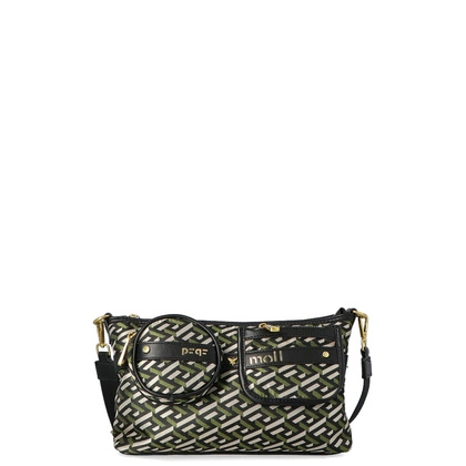 Torebka na ramię - PEPE MOLL 222301 ZIELONA