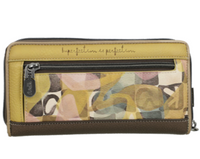 Duży portfel damski z blokadą RFID - ANEKKE MUSE BLOOM 42729-908