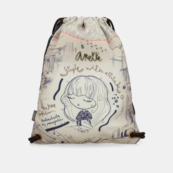 Plecak worek - ANEKKE MADEMOISELLE 41484-004