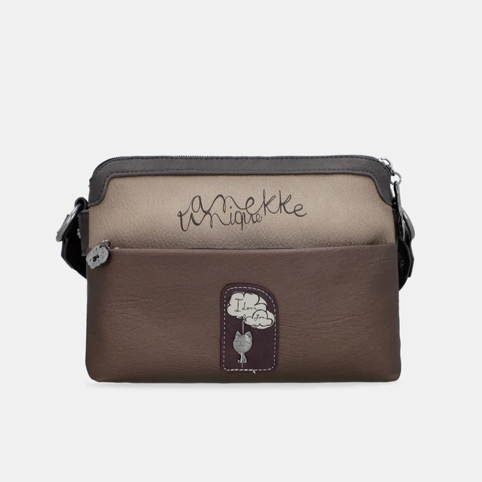 Torebka damska listonoszka - ANEKKE REAL MANIFESTO 41713-160