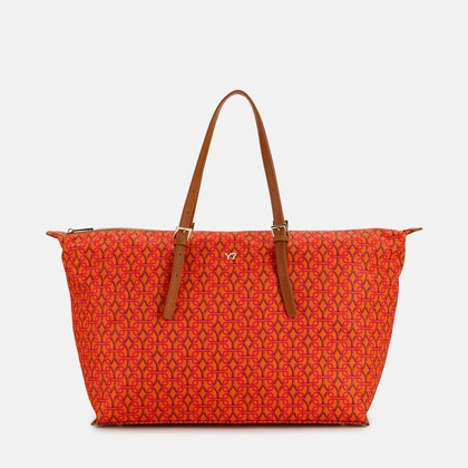 Torebka shopper - YNOT AUD-012S5 AUDREY POMARAŃCZOWA