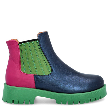 Kolorowe sztyblety - TYMOTEO A1001 KOLOROWE