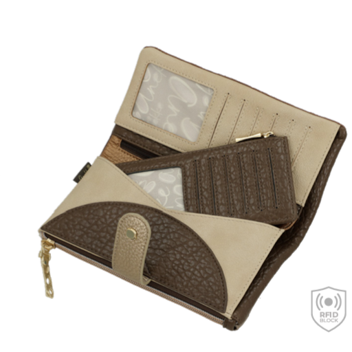 Duży damski portfel - ANEKKE MUSE 42709-906