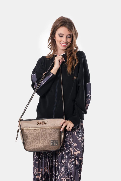 Torebka damska na ramię listonoszka - ANEKKE REAL SMART PACK 41783-050