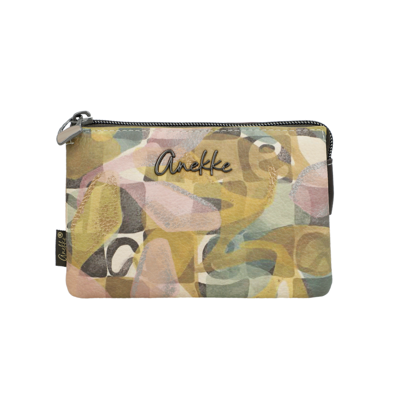Średni damski portfel - ANEKKE MUSE BLOOM 42729-015