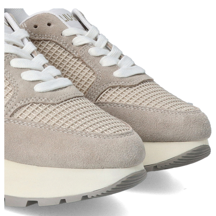 Sneakersy premium  - LIU JO AMAZING 25 BEŻOWE