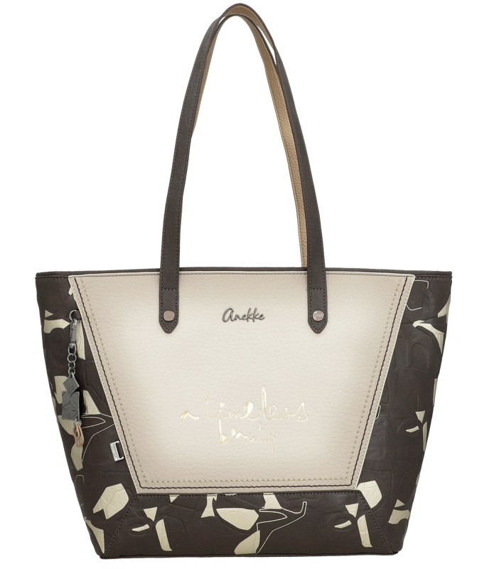 Pojemna torebka damska - ANEKKE MUSE BLOOM 42722-423