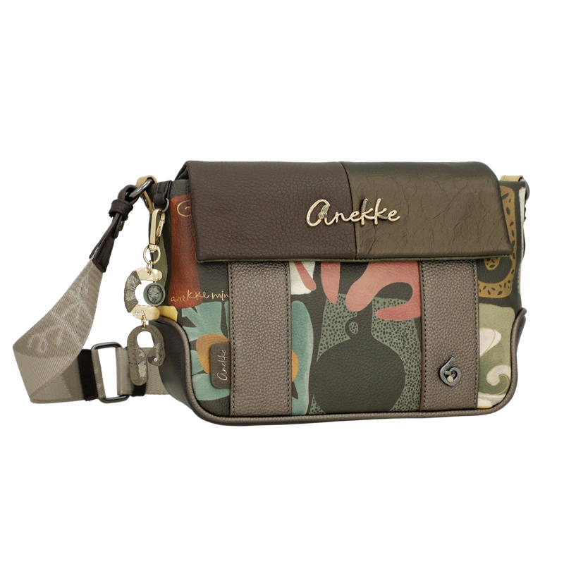 Detale metalowe oryginalnej torebki Anekke Muse – element, którego nie mają podróbki