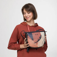 Owalna torebka damska - ANEKKE MUSE EIKON 42753-559