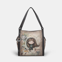 Torebka damska na ramię  - ANEKKE REAL 41702-204