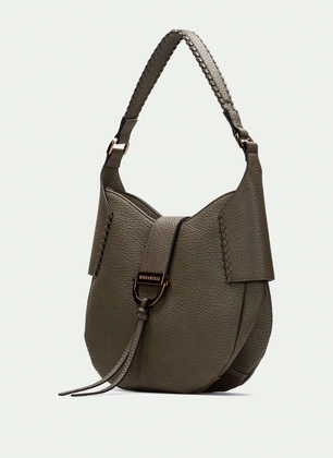 Hiszpańska torebka damska - HISPANITAS BI254147 KHAKI