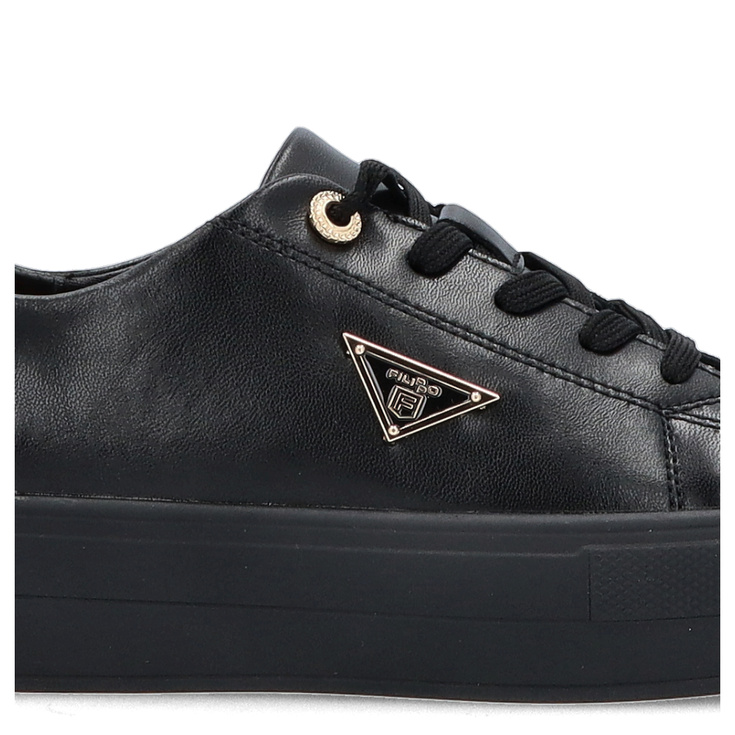 Sportowe buty damskie - FILIPPO DP3533/25 CZARNE