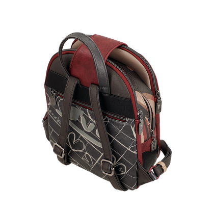 Plecak trzykomorowy - ANEKKE MADEMOISELLE 41805-043