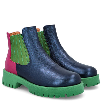 Kolorowe sztyblety - TYMOTEO A1001 KOLOROWE