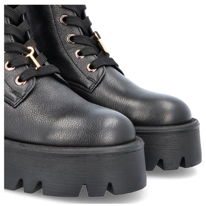 Klasyczne workery ze skóry - KARINO 5231 CZARNE