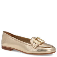 Eleganckie półbuty premium - LIU JO EMEL 03 ZŁOTE
