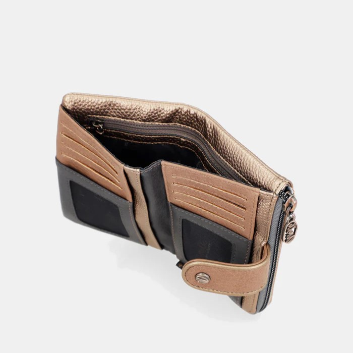 Średni portfel damski - ANEKKE REAL SMART PACK 41789-912